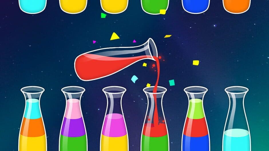 Water Sort: Color Puzzle Game screenshot 3