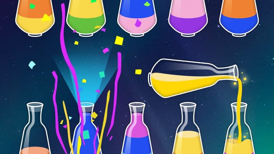 Water Sort: Color Puzzle Game screenshot 5