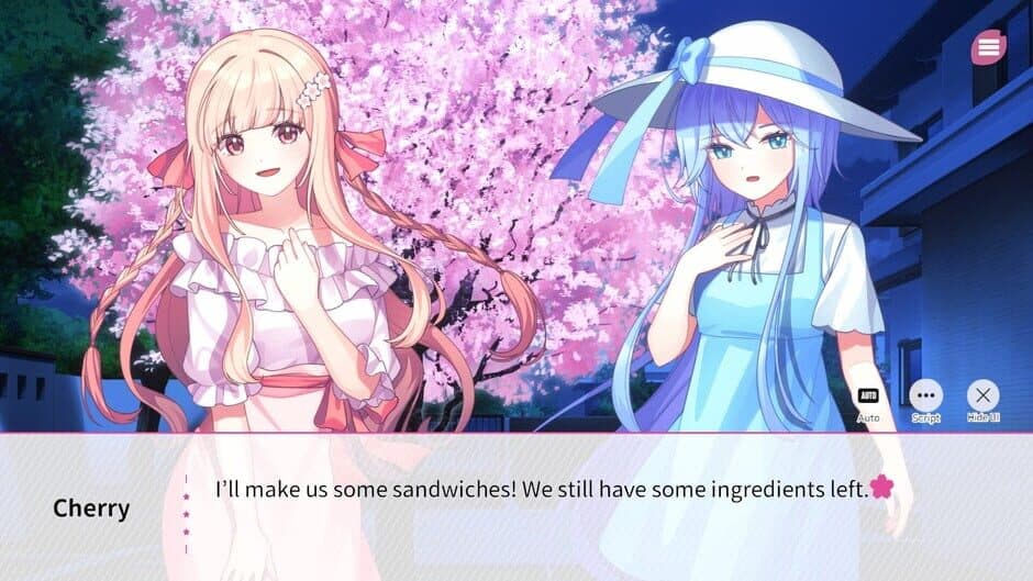 Dreaming in Cherry Blossoms, I Fall in Love With You screenshot 3