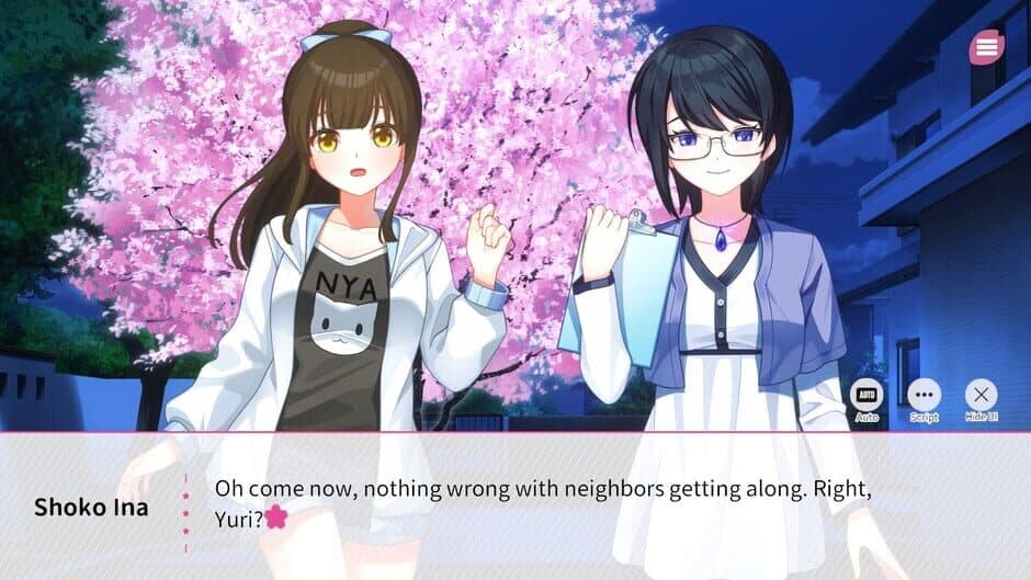 Dreaming in Cherry Blossoms, I Fall in Love With You screenshot 4