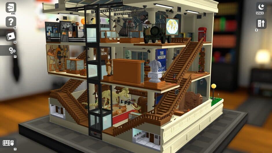 Diorama Builder: The Museum screenshot 3