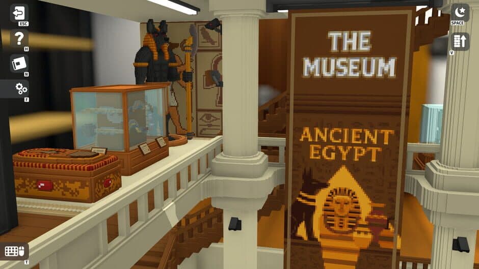 Diorama Builder: The Museum screenshot 5