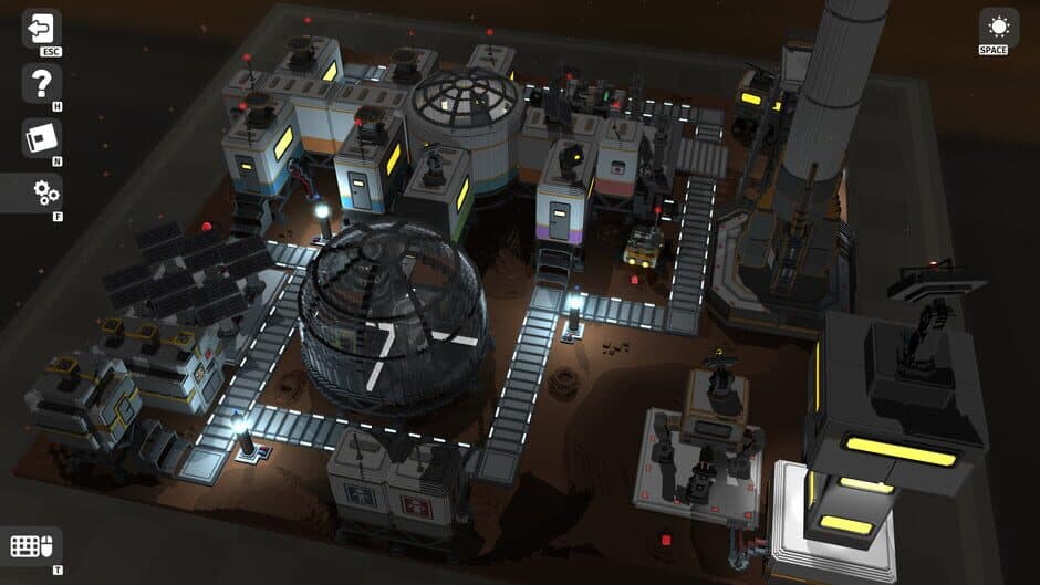Diorama Builder: Mars Colony screenshot 2