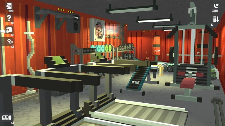 Diorama Builder: Secret Bunker screenshot 3