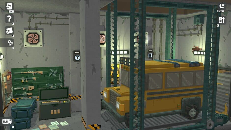 Diorama Builder: Secret Bunker screenshot 5