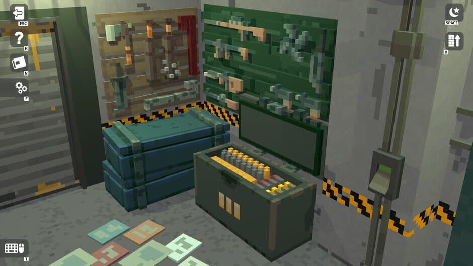 Diorama Builder: Secret Bunker screenshot 6