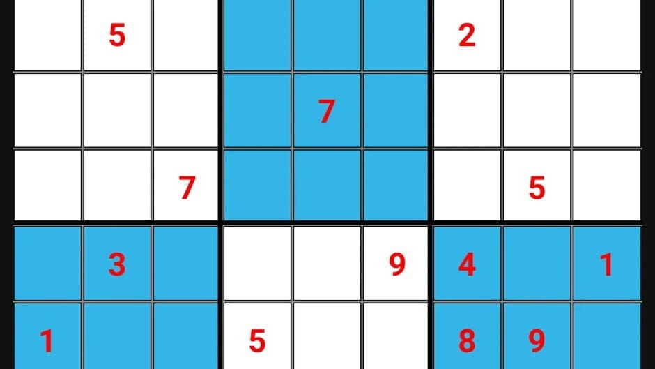 Sudoku Touch screenshot 1