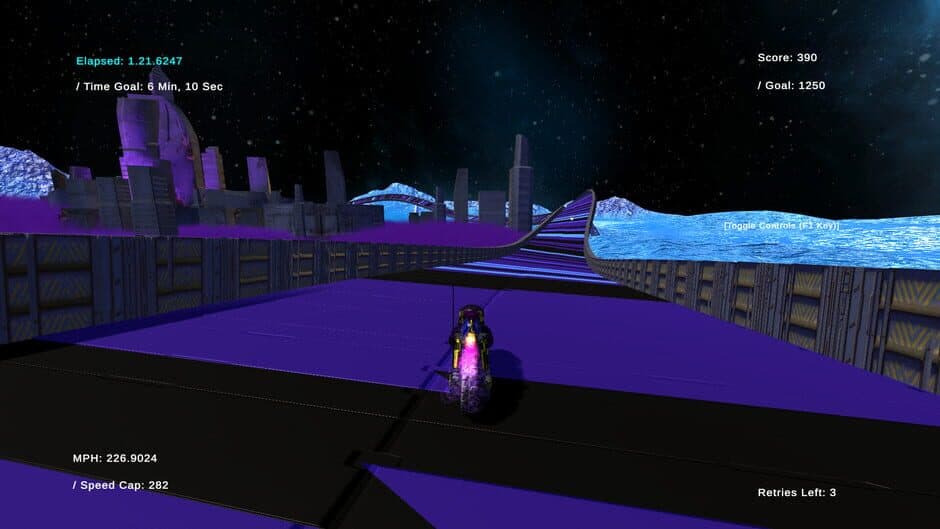 Velocity One screenshot 5