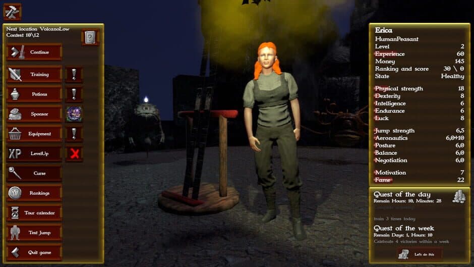 Ultimate Mythic Ski Jumping League screenshot 4