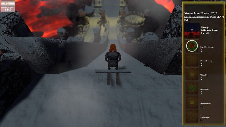 Ultimate Mythic Ski Jumping League screenshot 5