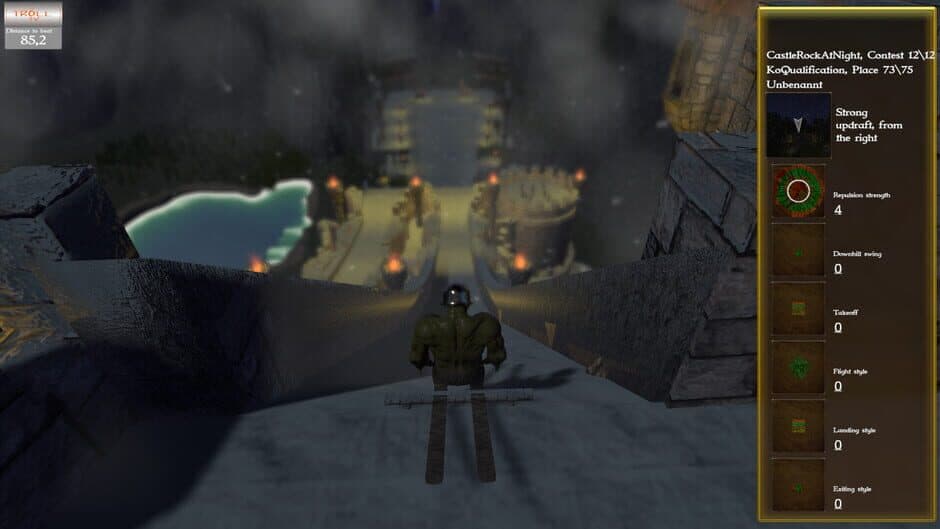 Ultimate Mythic Ski Jumping League screenshot 1