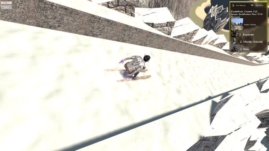 Ultimate Mythic Ski Jumping League screenshot 2