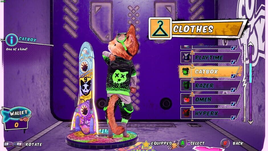 Gori: Cuddly Carnage: Catbox Skin Pack screenshot 2