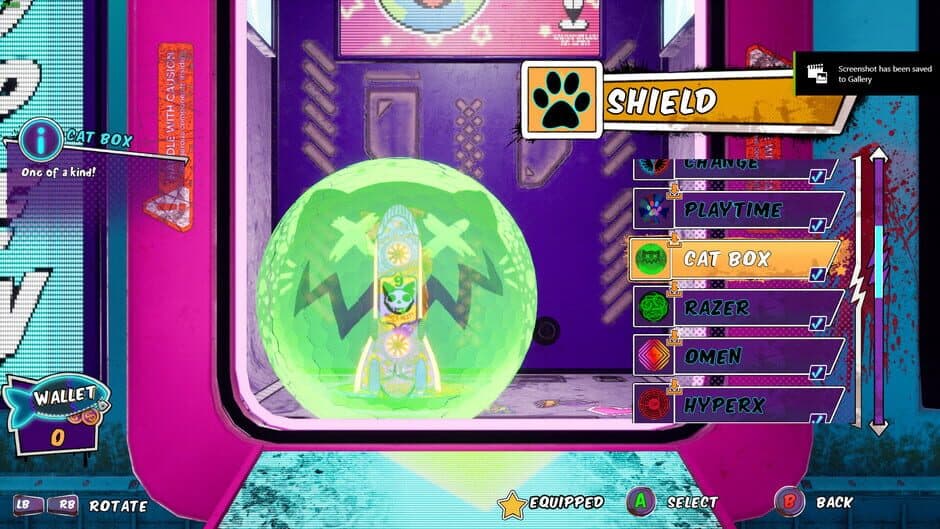 Gori: Cuddly Carnage: Catbox Skin Pack screenshot 3