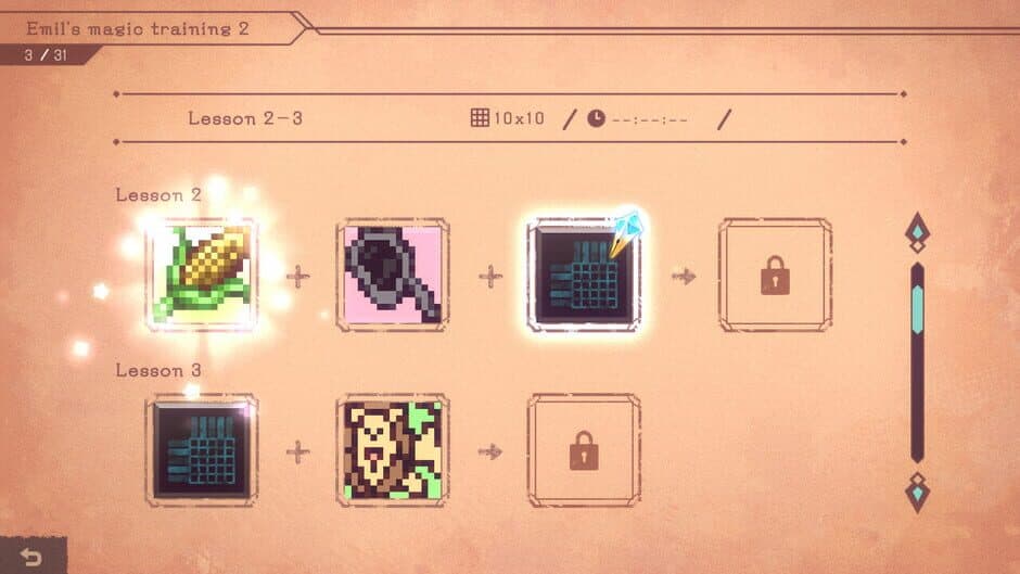 Logiart Grimoire: Emil's Magic Training, Part 2 screenshot 1