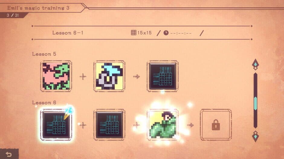 Logiart Grimoire: Emil's Magic Training, Part 3 screenshot 1