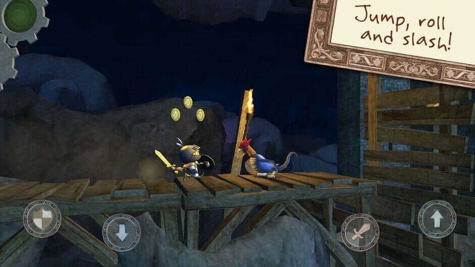 Wind-Up Knight screenshot 2