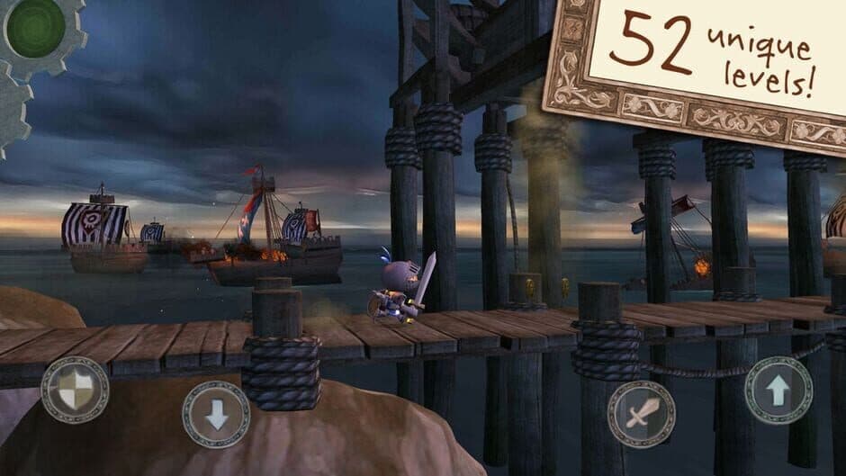 Wind-Up Knight screenshot 1