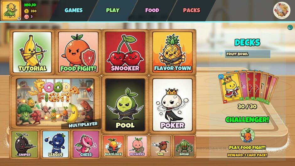 Food Fight screenshot 3