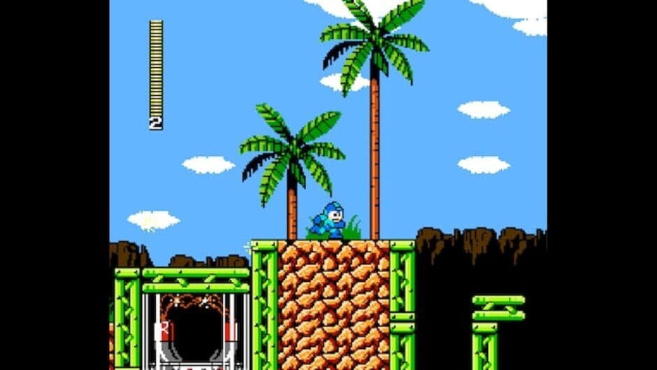 Mega Man DOS Remake screenshot 4