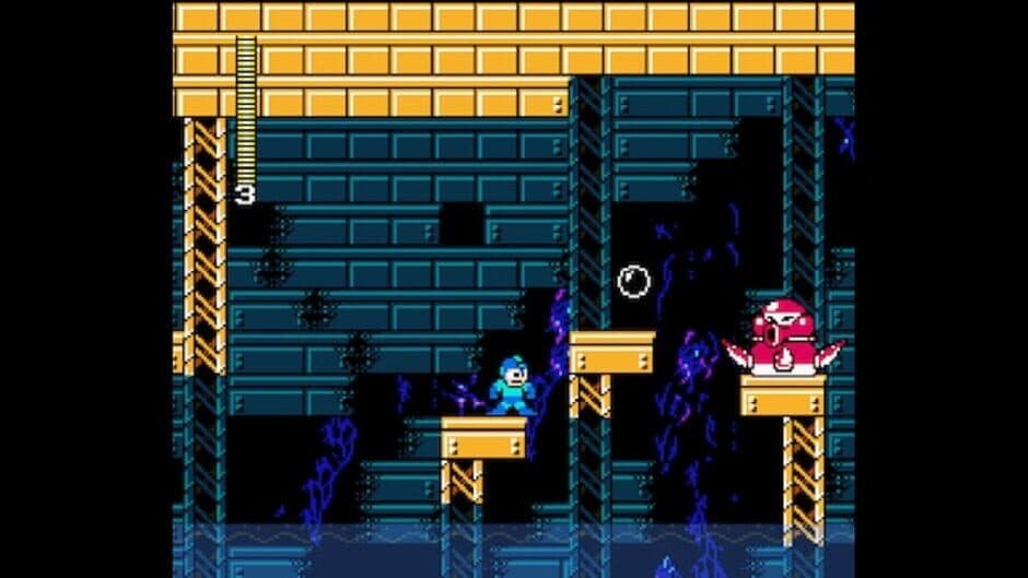 Mega Man DOS Remake screenshot 2