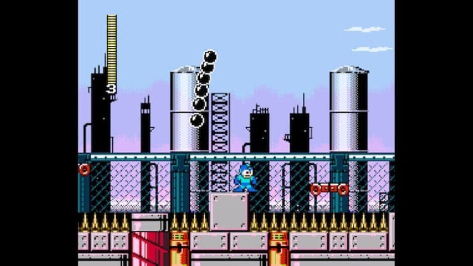 Mega Man DOS Remake screenshot 6