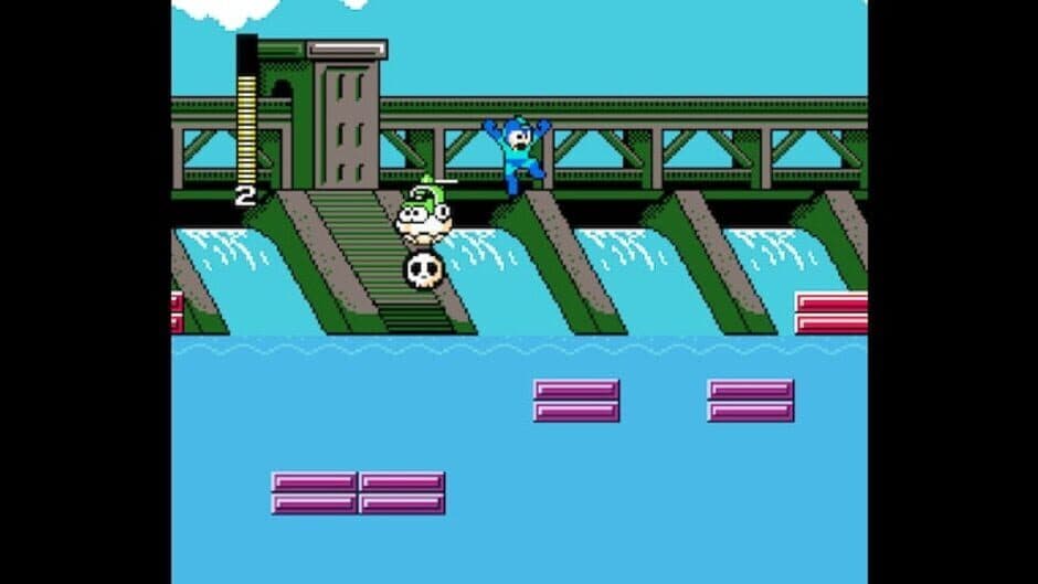 Mega Man DOS Remake screenshot 3