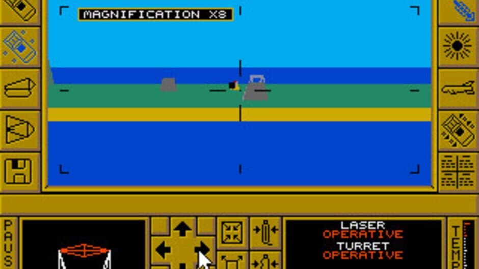 Carrier Command screenshot 2