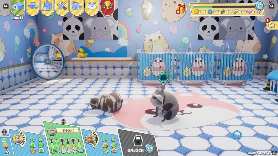 Hamster Playground: Cute Pets screenshot 3