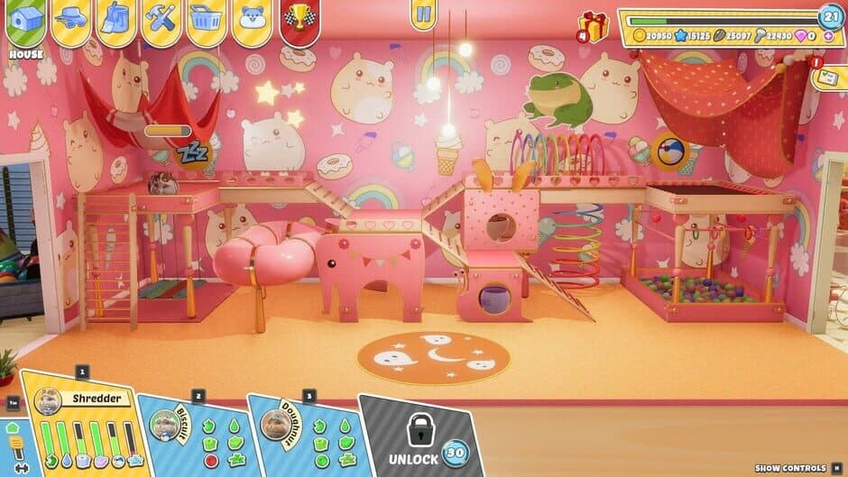 Hamster Playground: Cute Pets screenshot 4
