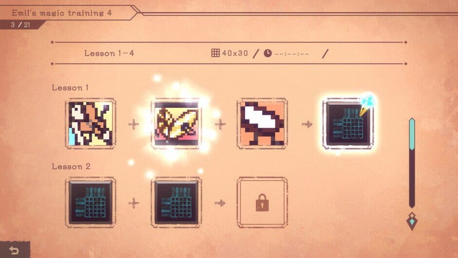 Logiart Grimoire: Emil's Magic Training, Part 4 screenshot 1