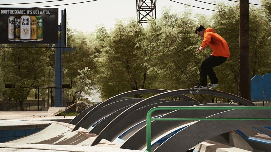 Session: Skate Sim Waterpark & Chris Cole screenshot 4