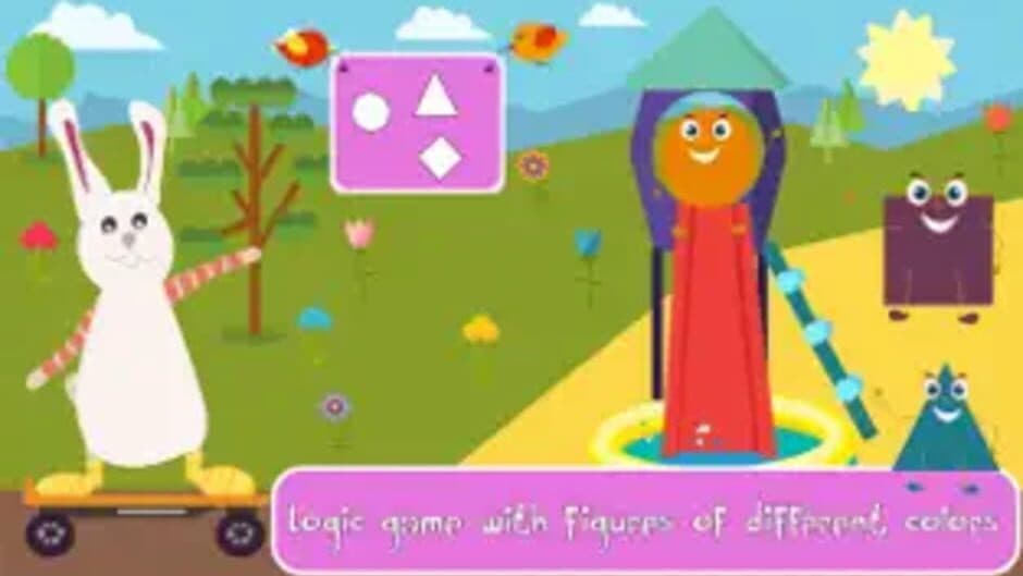 Smart Bunny - Learning logic game for toddlers screenshot 2