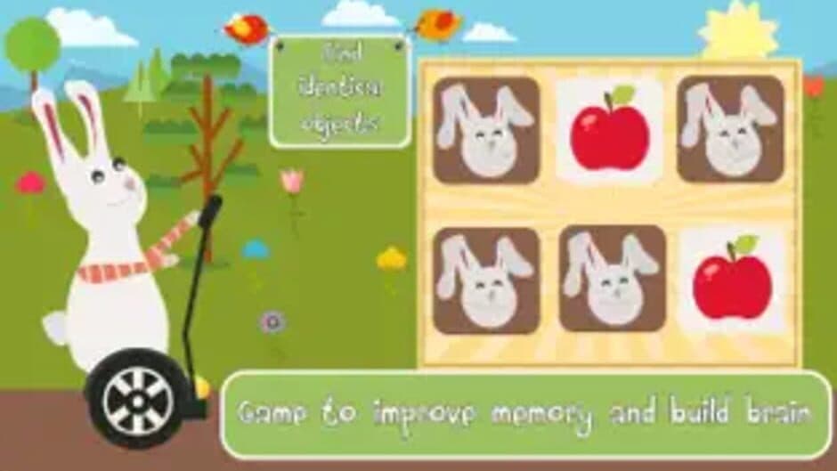 Smart Bunny - Learning logic game for toddlers screenshot 4