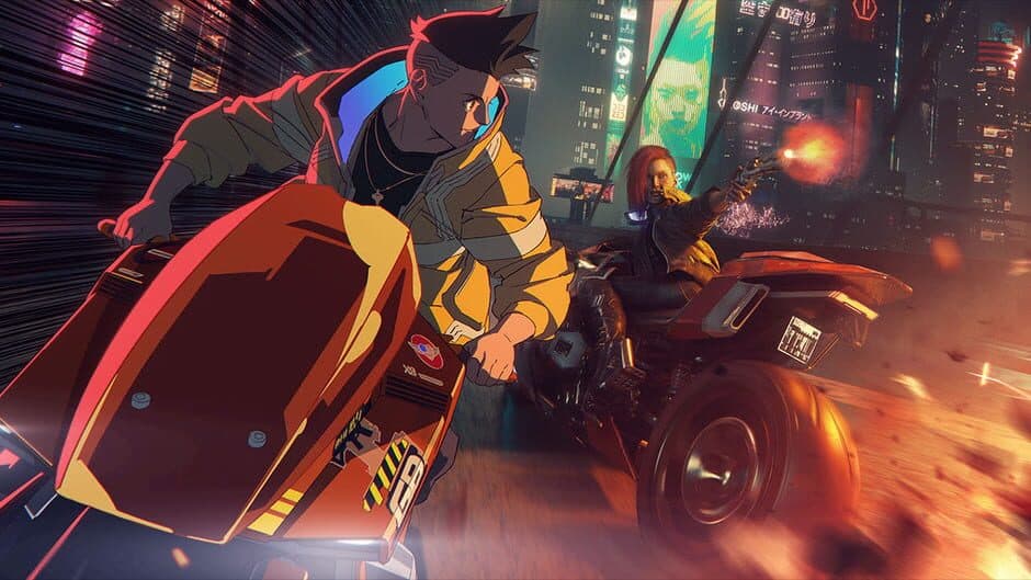 Cyberpunk 2077: Edgerunners Update screenshot 1