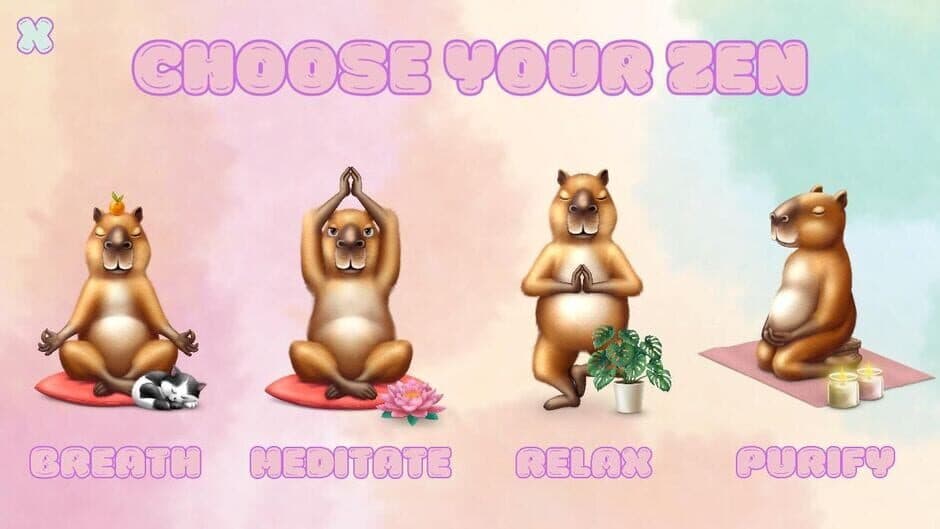 Capybara and Friends Cozy Bundle screenshot 3