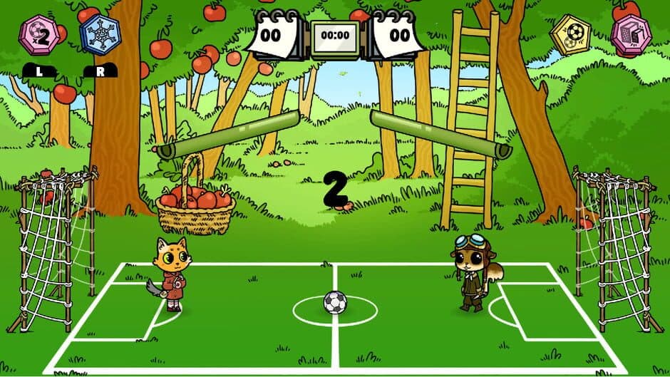 Animal Strikers screenshot 1