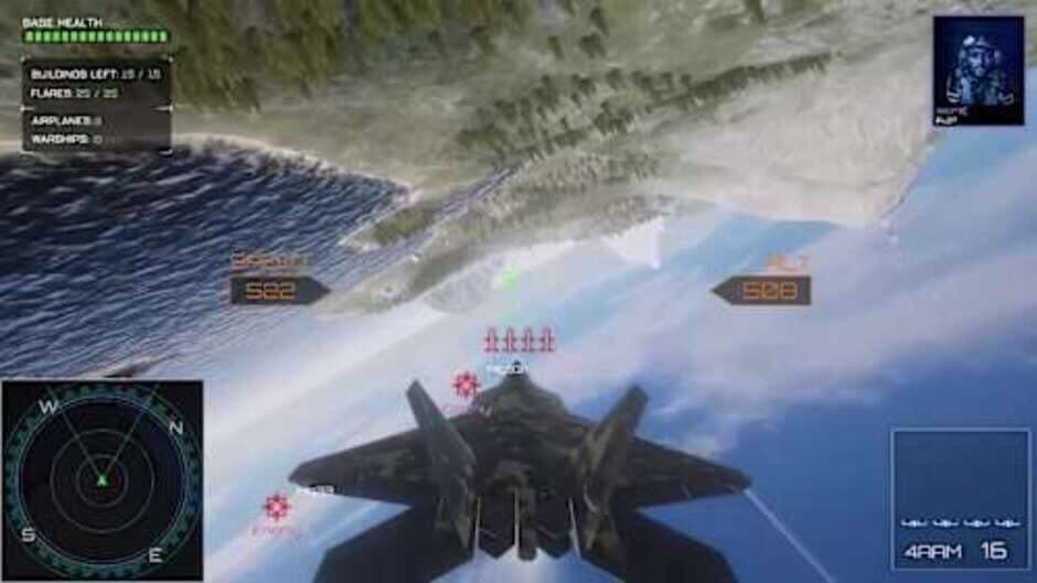 AirJet Fighter: Sky Assault screenshot 1