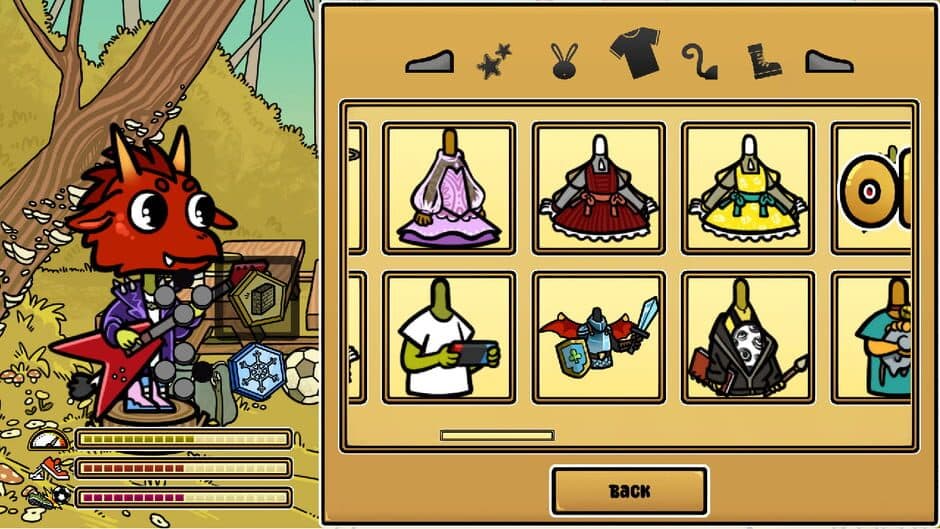 Animal Strikers screenshot 2