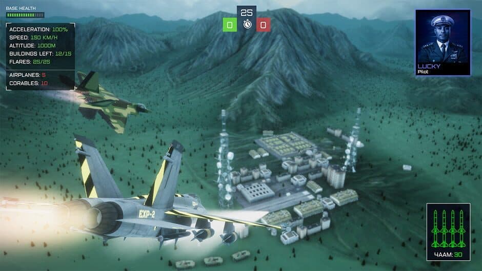 AirJet Fighter: Sky Assault screenshot 2