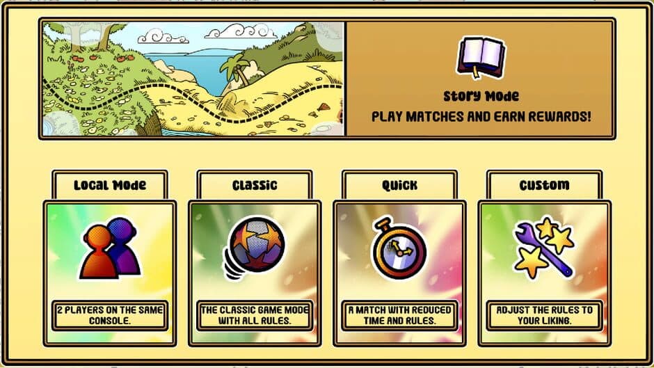 Animal Strikers screenshot 3