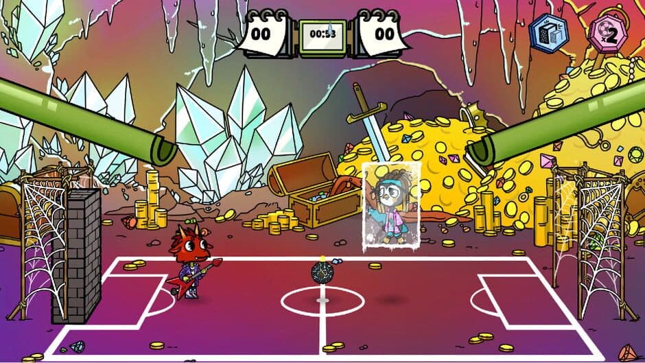 Animal Strikers screenshot 4