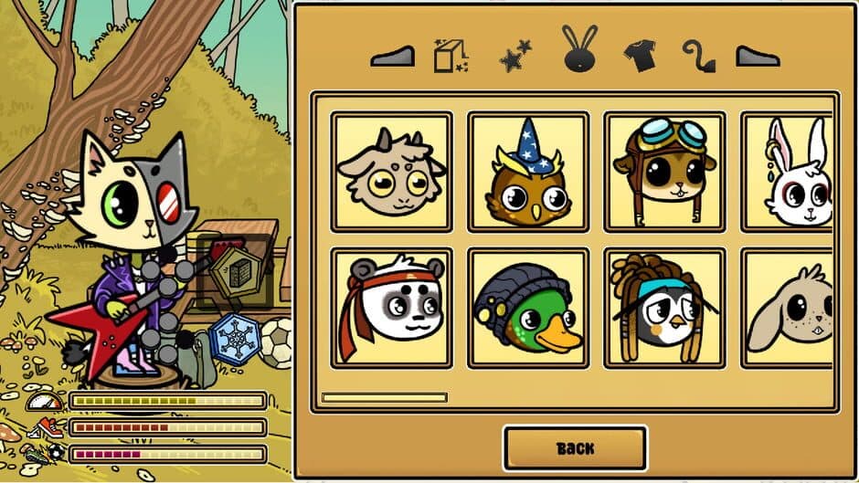 Animal Strikers screenshot 5