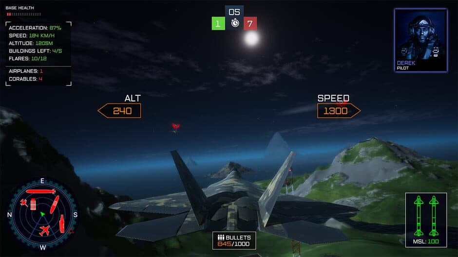 AirJet Fighter: Sky Assault screenshot 5