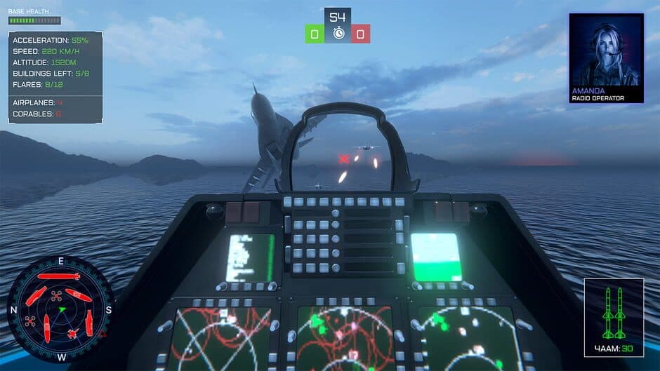 AirJet Fighter: Sky Assault screenshot 6