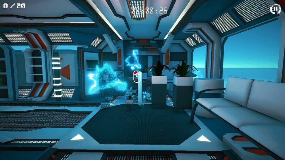 3D Puzzle: Winter Outpost screenshot 1