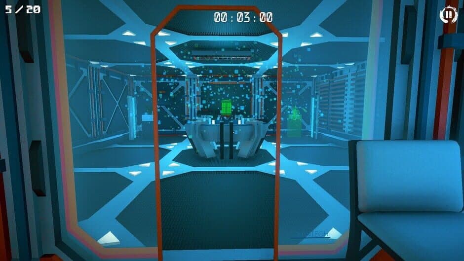 3D Puzzle: Winter Outpost screenshot 5