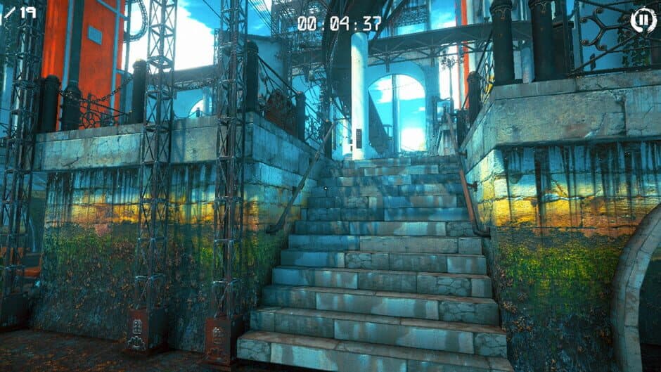 3D Puzzle: Steampunk City screenshot 1