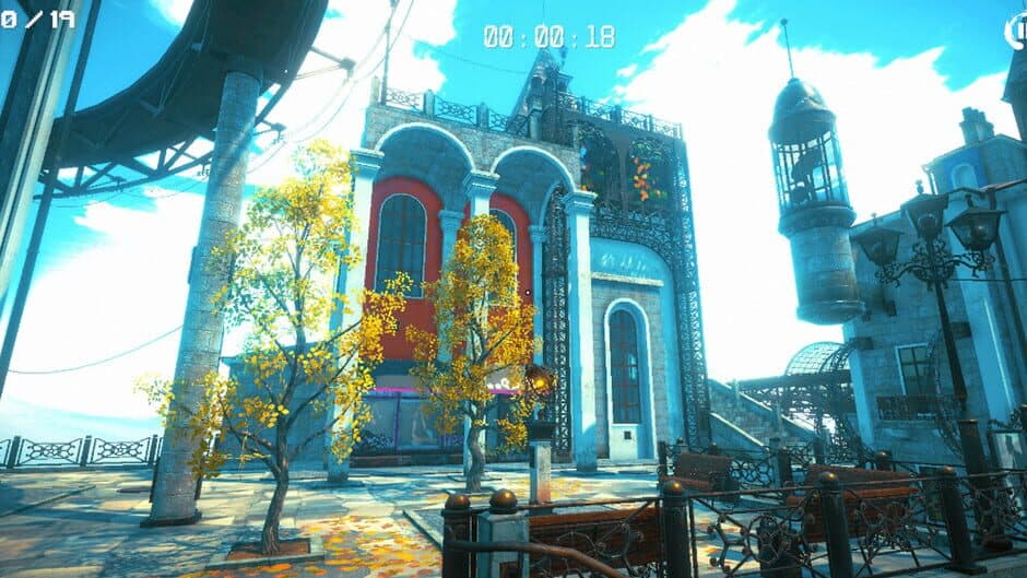 3D Puzzle: Steampunk City screenshot 2