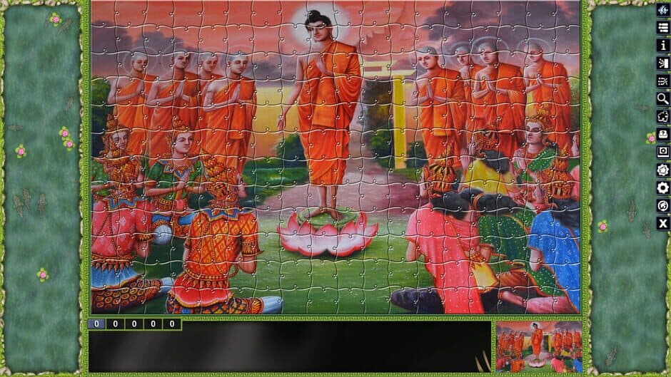 Pixel Puzzles: Illustrations & Anime - Jigsaw Pack: Thai Paintings screenshot 3